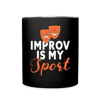 Schauspielerin Drama Broadway Musical Theater - Tasse einfarbig - Schwarz - Vorne
