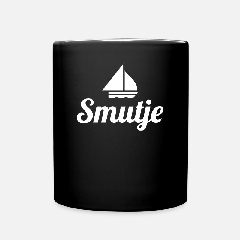 Smutje - Tasse einfarbig - Schwarz