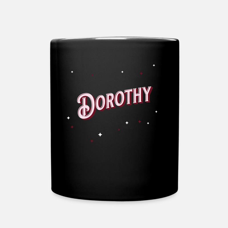 Prénom Dorothée personnalisé - Mug uni - noir