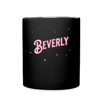 Beverly name personalized - Full Colour Mug - black - Front