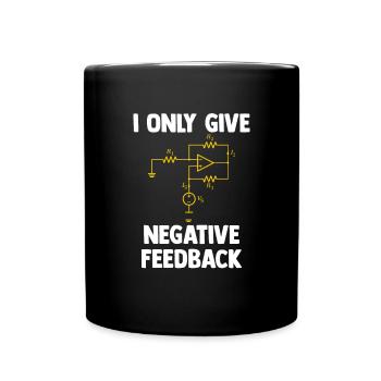 Technicien en génie électrique Technicien en électronique Électricien - Mug uni - noir - Devant
