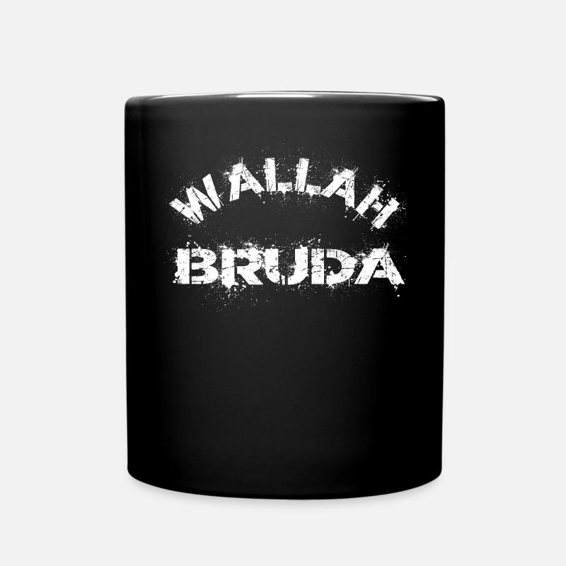 Wallah - Tasse einfarbig - Schwarz