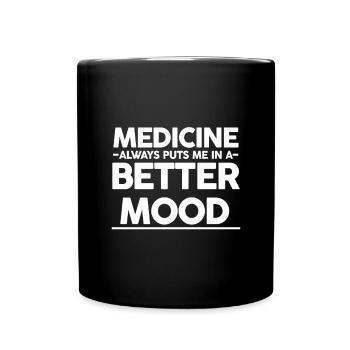 Medicine - Full Colour Mug - black - Front