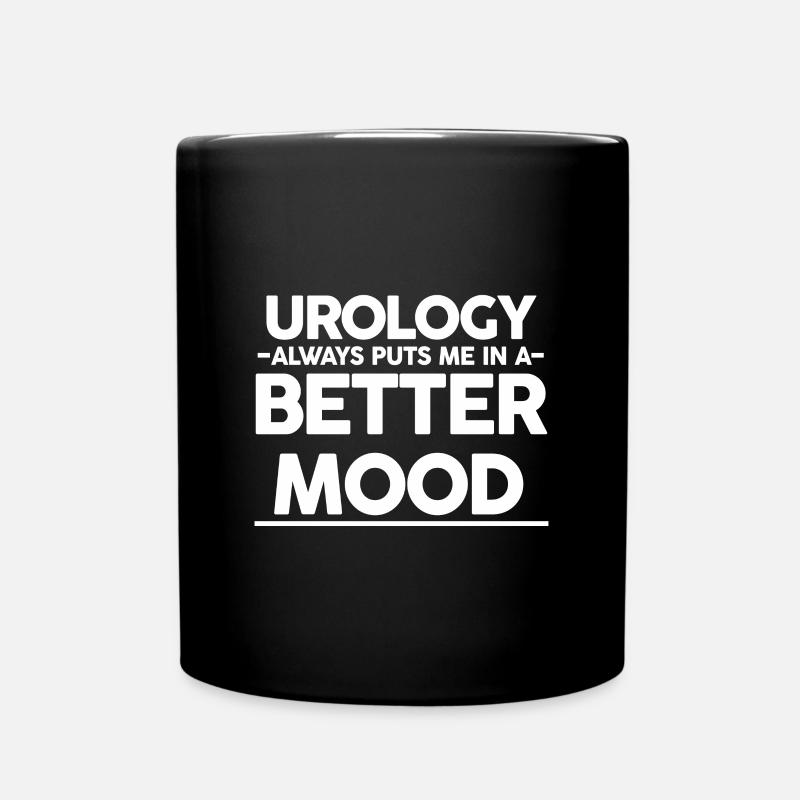 Urology - Full Colour Mug - black