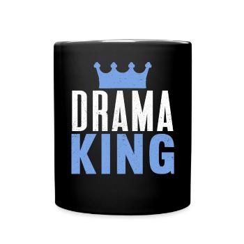 Schauspielerin Drama Broadway Musical Theater - Tasse einfarbig - Schwarz - Vorne