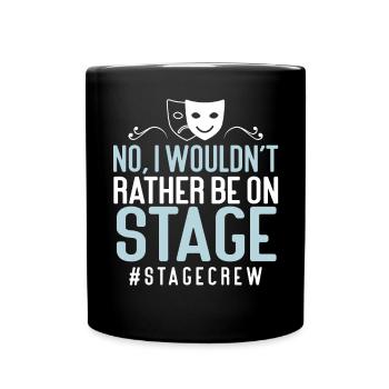 Schauspielerin Drama Broadway Musical Theater - Tasse einfarbig - Schwarz - Vorne