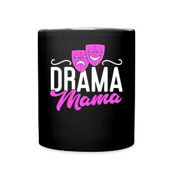 Schauspielerin Drama Broadway Musical Theater - Tasse einfarbig - Schwarz - Vorne
