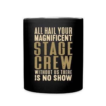 Schauspielerin Drama Broadway Musical Theater - Tasse einfarbig - Schwarz - Vorne