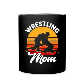 Lutte Lutte Lutteur Lutteur Cadeau de lutteur - Mug uni - noir - Devant