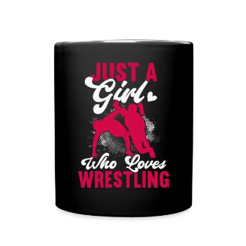 Lutte Lutte Lutteur Lutteur Cadeau de lutteur - Mug uni - noir - Devant