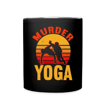 Lutte Lutte Lutteur Lutteur Cadeau de lutteur - Mug uni - noir - Devant