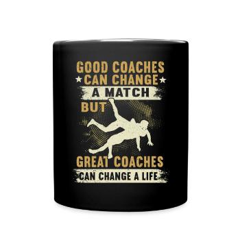 Lutte Lutte Cadeau de lutteur lutteur - Mug uni - noir - Devant