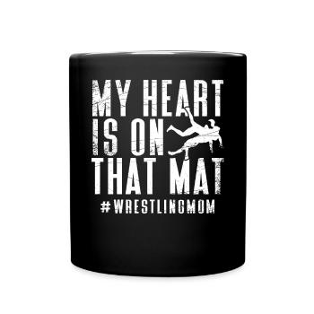 Lutte Lutte Lutteur Lutteur Cadeau de lutteur - Mug uni - noir - Devant