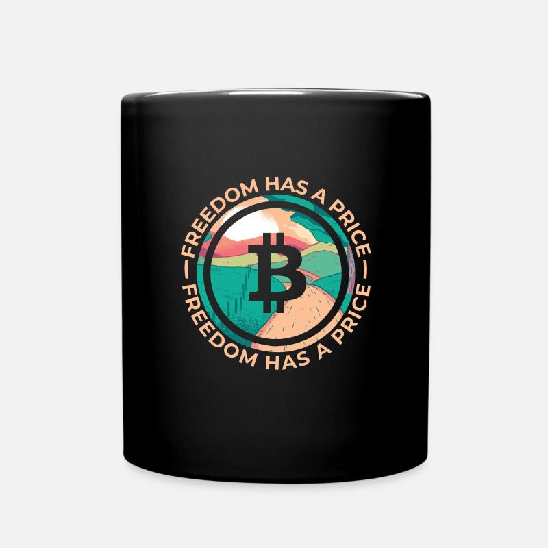Hodler Bitcoin BTC Crypto Miner - Mug uni - noir