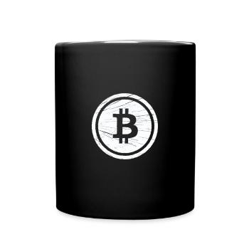 Hodler Bitcoin BTC Crypto Miner - Full Colour Mug - black - Front