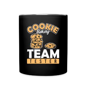 Cake Cookie Baking Team Tester Baking Baking - Full Colour Mug - black - Front