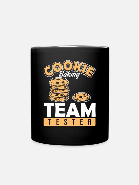 Cake Cookie Baking Team Tester Baking Baking - Full Colour Mug - black
