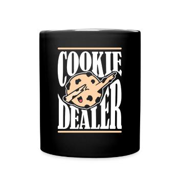 Biscuits Dealer Baking - Mug uni - noir - Devant