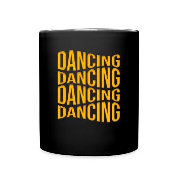 Dance - Full Colour Mug - black - Front