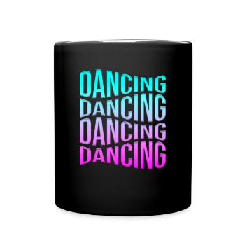 Dance - Full Colour Mug - black - Front