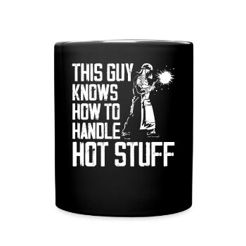 Soudeur Souder Vintage Ce gars - Mug uni - noir - Devant