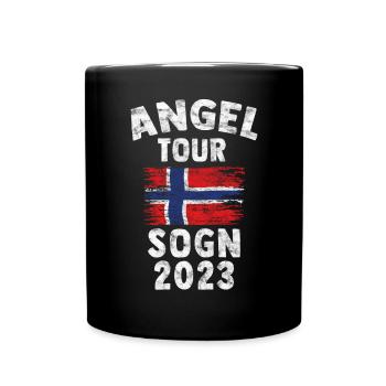 SOGN 2023 - Angel Tour Norway Customizable - Full Colour Mug - black - Front