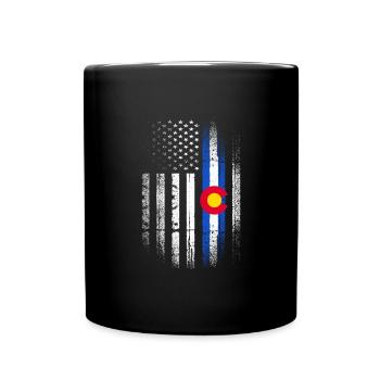 Colorado - Mug uni - noir - Devant