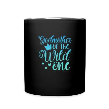 Godmother - Full Colour Mug - black - Front