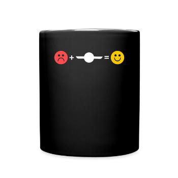 Cadeau de chemise Onewheel - Mug uni - noir - Devant