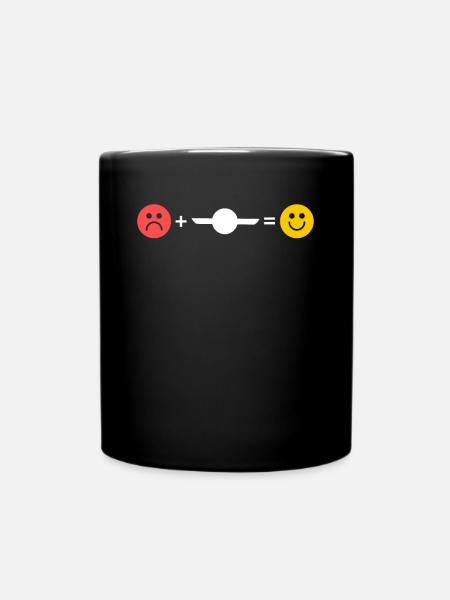 Cadeau de chemise Onewheel - Mug uni - noir