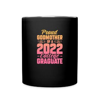 Godmother - Full Colour Mug - black - Front