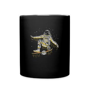 Onehweel Cadeau de chemise d’astronaute - Mug uni - noir - Devant