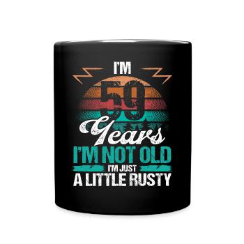 59 Birthday Idea Funny Im not old Humor Year Old59 - Tasse einfarbig - Schwarz - Vorne