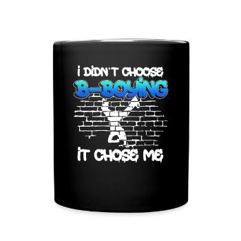 Breakdance BBoy Breakdancer Break Dance Hip Hop - Mug uni - noir - Devant