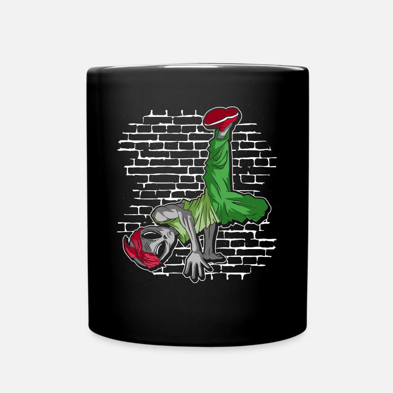 Breakdance Alien - Breakdance Hip Hop - Mug uni - noir