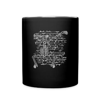 Breakdance Skeletons - Breakdance Hip Hop - Mug uni - noir - Devant
