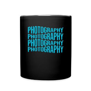 Photography - Full Colour Mug - black - Front