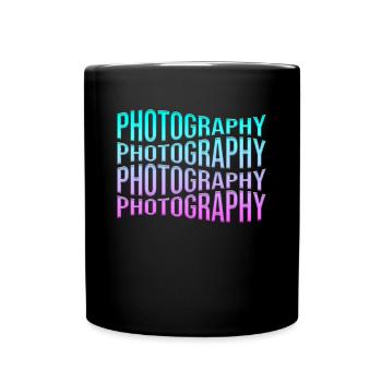 Photography - Full Colour Mug - black - Front