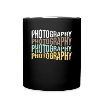 Photography - Full Colour Mug - black - Front