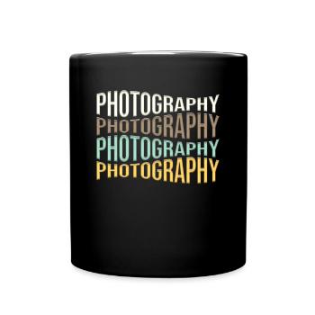 Photography - Full Colour Mug - black - Front