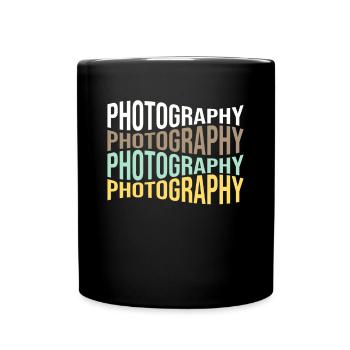 Photography - Full Colour Mug - black - Front
