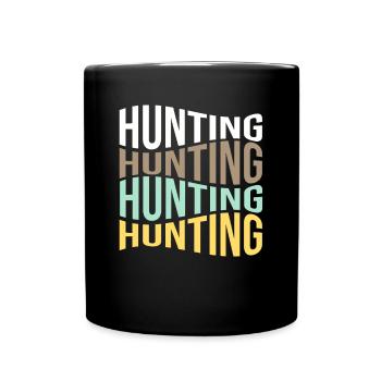 Hunt - Full Colour Mug - black - Front