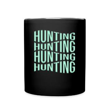 Hunt - Full Colour Mug - black - Front