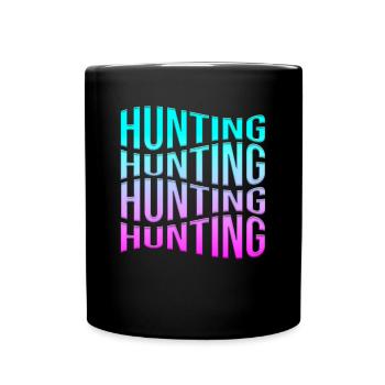 Hunt - Full Colour Mug - black - Front