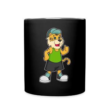 École des Tigres pour les Élèves Casquettes - Mug uni - noir - Devant
