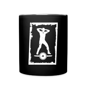 Onehweel Chemise Cadeau - Mug uni - noir - Devant