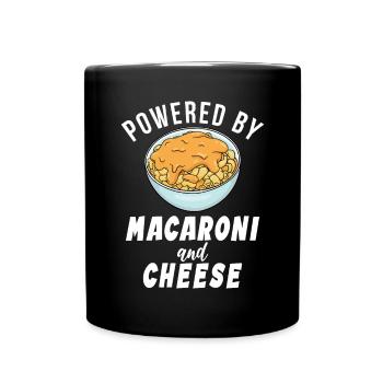 Snack Cheese Lover Cheese Gift - Mug uni - noir - Devant