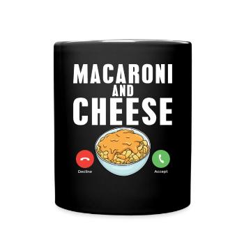 Snack Cheese Lover Cheese Gift - Mug uni - noir - Devant