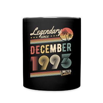 Legendary Since December 1993 Limited Edition - Tasse einfarbig - Schwarz - Vorne