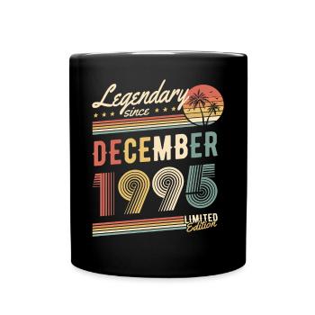 Légendaire depuis décembre 1995 Edition Limitée - Mug uni - noir - Devant